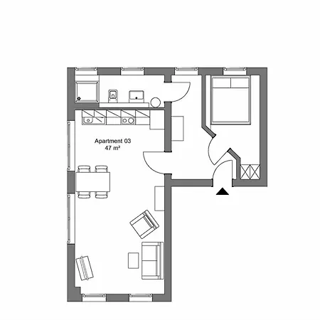 Lägenhet Wertschaetzer Iii - Paulinenstr