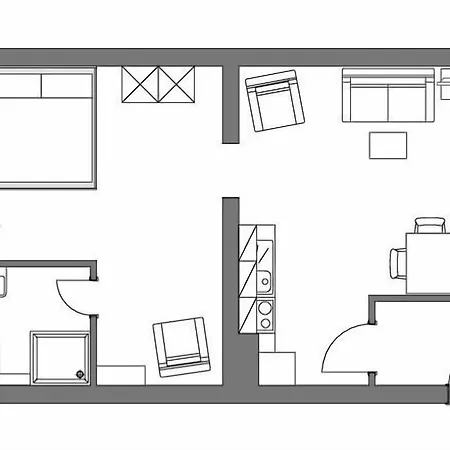 Lägenhet Wertschaetzer Iii - Paulinenstr Detmold