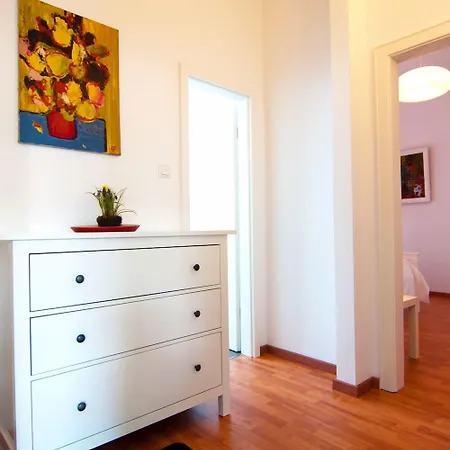 Lägenhet Wertschaetzer Iii - Paulinenstr