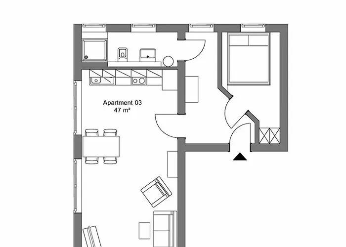 Apartamento Wertschaetzer Iii - Paulinenstr