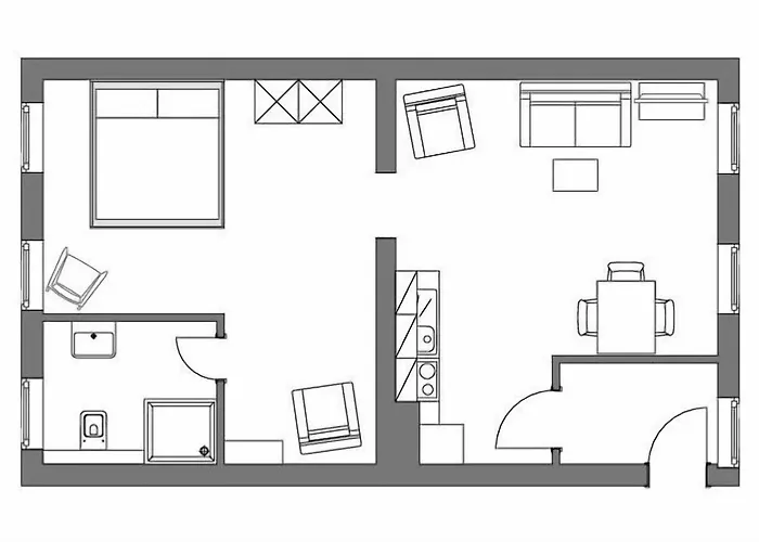 Apartamento Wertschaetzer Iii - Paulinenstr Detmold